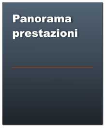 Panorama prestazioni