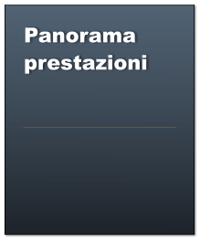 Panorama prestazioni