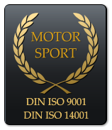 MOTOR SPORT   DIN ISO 9001 DIN ISO 14001 DIN ISO 9001 DIN ISO 14001