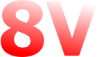 8V