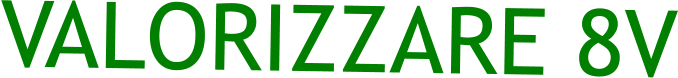 VALORIZZARE 8V